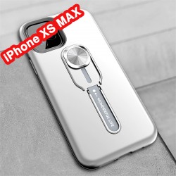 Coque rigide antichoc bimatière Magnetic Series avec béquille Apple iPhone XS MAX