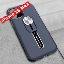 Coque rigide antichoc bimatière Magnetic Series avec béquille Apple iPhone XS MAX