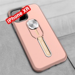 Coque rigide antichoc bimatière Magnetic Series avec béquille Apple iPhone XR