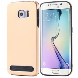 Coque Dual Layer Hybrid Samsung Galaxy S6 Edge