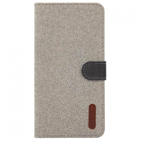 Etui folio Portefeuille Denim Series Apple iPhone XS MAX