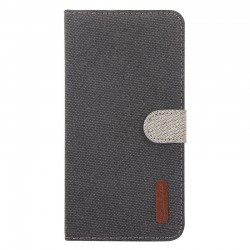 Etui folio Portefeuille Denim Series Apple iPhone X/XS