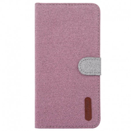 Etui folio Portefeuille Denim Series Apple iPhone XR