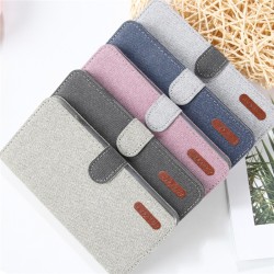 Etui folio Portefeuille Denim Series Apple iPhone XR