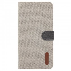 Etui folio Portefeuille Denim Series Samsung Galaxy S10 Plus