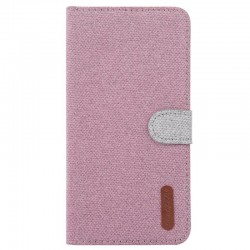 Etui folio Portefeuille Denim Series Samsung Galaxy S10 Plus