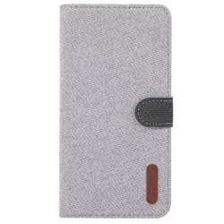 Etui folio Portefeuille Denim Series Samsung Galaxy S10 Plus