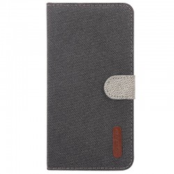 Etui folio Portefeuille Denim Series Samsung Galaxy S9 Plus