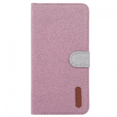 Etui folio Portefeuille Denim Series Samsung Galaxy S9