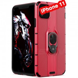 Coque rigide antichoc KEYSION DUALPRO RING Series Apple iPhone 11