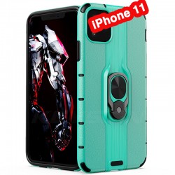 Coque rigide antichoc KEYSION DUALPRO RING Series Apple iPhone 11