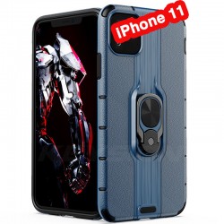 Coque rigide antichoc KEYSION DUALPRO RING Series Apple iPhone 11