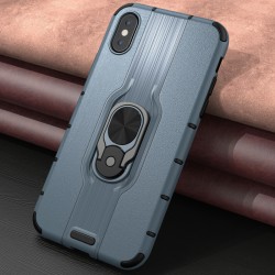 Coque rigide antichoc KEYSION DUALPRO RING Series Apple iPhone XS MAX