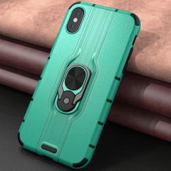 Coque rigide antichoc KEYSION DUALPRO RING Series Apple iPhone XS MAX