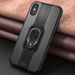 Coque rigide antichoc KEYSION DUALPRO RING Series Apple iPhone XS MAX