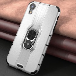 Coque rigide antichoc KEYSION DUALPRO RING Series Apple iPhone XR