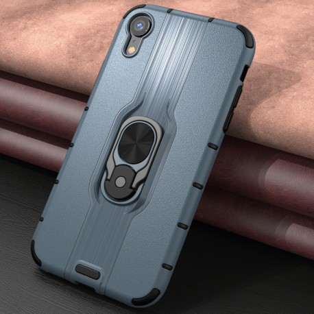 Coque rigide antichoc KEYSION DUALPRO RING Series Apple iPhone XR