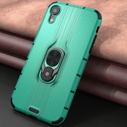 Coque rigide antichoc KEYSION DUALPRO RING Series Apple iPhone XR