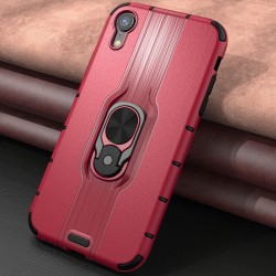 Coque rigide antichoc KEYSION DUALPRO RING Series Apple iPhone XR