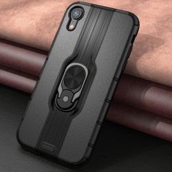 Coque rigide antichoc KEYSION DUALPRO RING Series Apple iPhone XR
