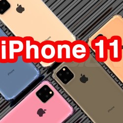 Coque Silicone Gel KEYSION PLYOS Series Apple iPhone 11
