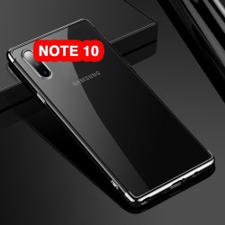 Coque silicone gel 3D Plating contours métallisé Samsung Galaxy Note 10