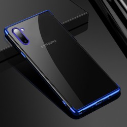 Coque silicone gel 3D Plating contours métallisé Samsung Galaxy Note 10