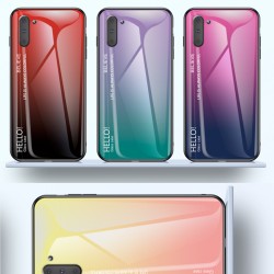 Coque rigide Gradient Vitros Series Samsung Galaxy Note 10