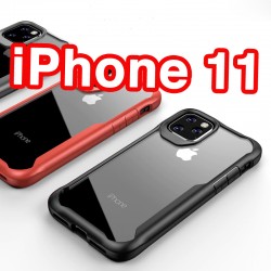 Coque antichoc LUPHIE HEROAGON Collection Apple iPhone 11