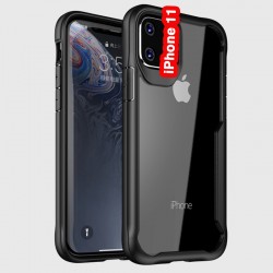 Coque antichoc LUPHIE HEROAGON Collection Apple iPhone 11