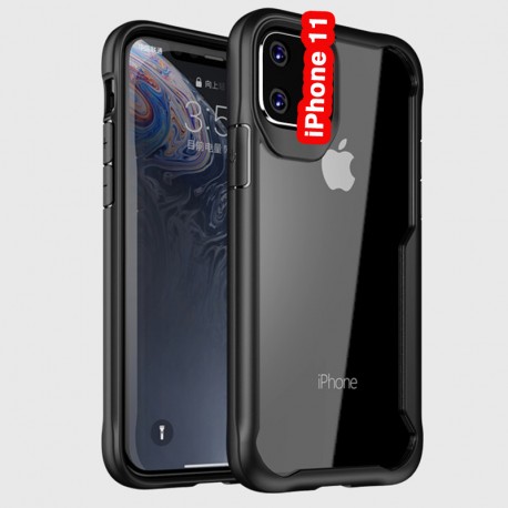 Coque antichoc LUPHIE HEROAGON Collection Apple iPhone 11