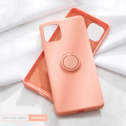 Coque silicone gel doux ORING Series Apple iPhone 11