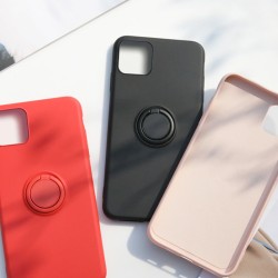 Coque silicone gel doux ORING Series Apple iPhone 11