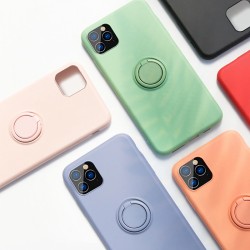 Coque silicone gel doux ORING Series Apple iPhone 11 PRO