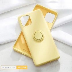 Coque silicone gel doux ORING Series Apple iPhone 11 PRO MAX