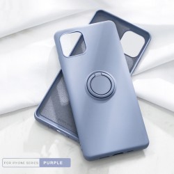 Coque silicone gel doux ORING Series Apple iPhone 11 PRO MAX