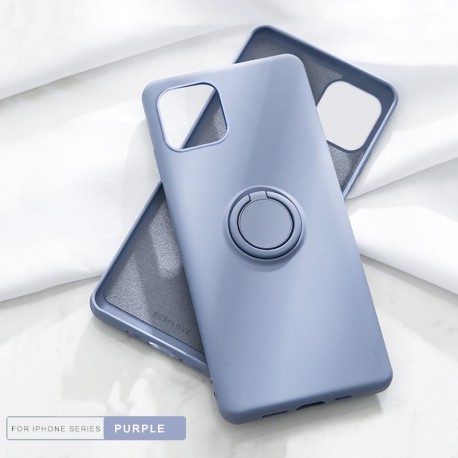 Coque silicone gel doux ORING Series Apple iPhone 11 PRO MAX
