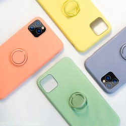 Coque silicone gel doux ORING Series Apple iPhone 11 PRO MAX
