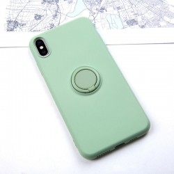 Coque silicone gel doux ORING Series Apple iPhone XS MAX