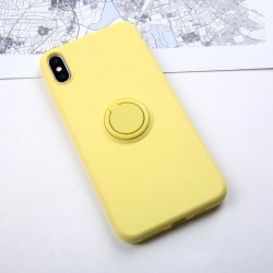 Coque silicone gel doux ORING Series Apple iPhone XS MAX