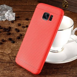 Coque Honeycomb Dots Samsung Galaxy S7 Edge
