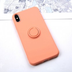 Coque silicone gel doux ORING Series Apple iPhone X/XS