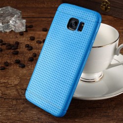 Coque Honeycomb Dots Samsung Galaxy S7 Edge