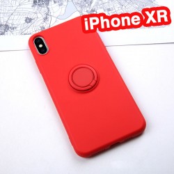 Coque silicone gel doux ORING Series Apple iPhone XR