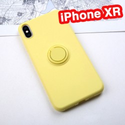 Coque silicone gel doux ORING Series Apple iPhone XR
