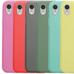 Coque silicone gel OXYGEN Series Apple iPhone XR