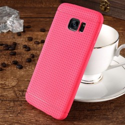 Coque Honeycomb Dots Samsung Galaxy S7 Edge
