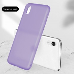 Coque silicone gel OXYGEN Series Apple iPhone XR