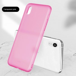 Coque silicone gel OXYGEN Series Apple iPhone XR