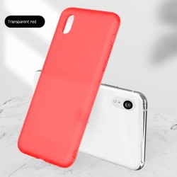 Coque silicone gel OXYGEN Series Apple iPhone XR